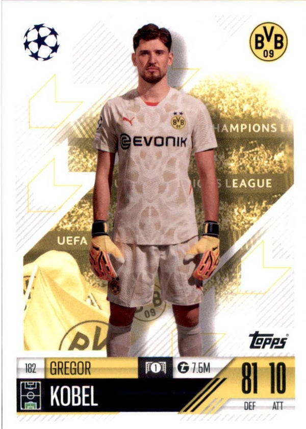 182 - Gregor Kobel - 2024/2025