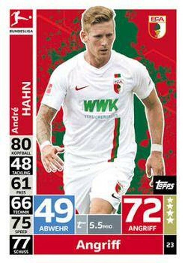 MA-18/19 - 23 - Andre Hahn - Basiskarte