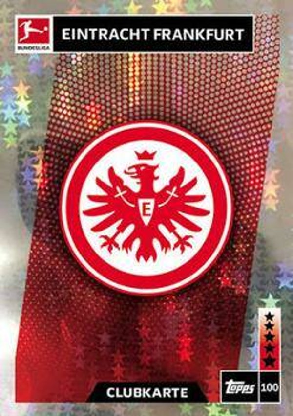 MA-18/19 - 100 - Clubkarte - Eintracht Frankfurt