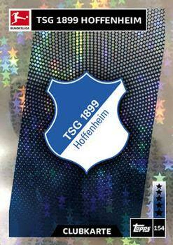 MA-18/19-154 -  Clubkarte - TSG 1899 Hoffenheim