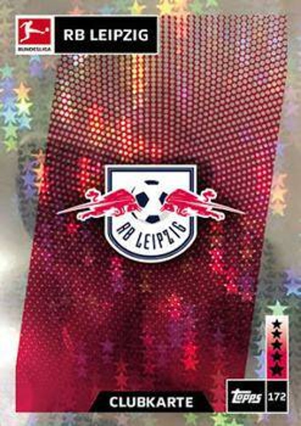MA-18/19 - 172 - Clubkarte - RB Leipzig