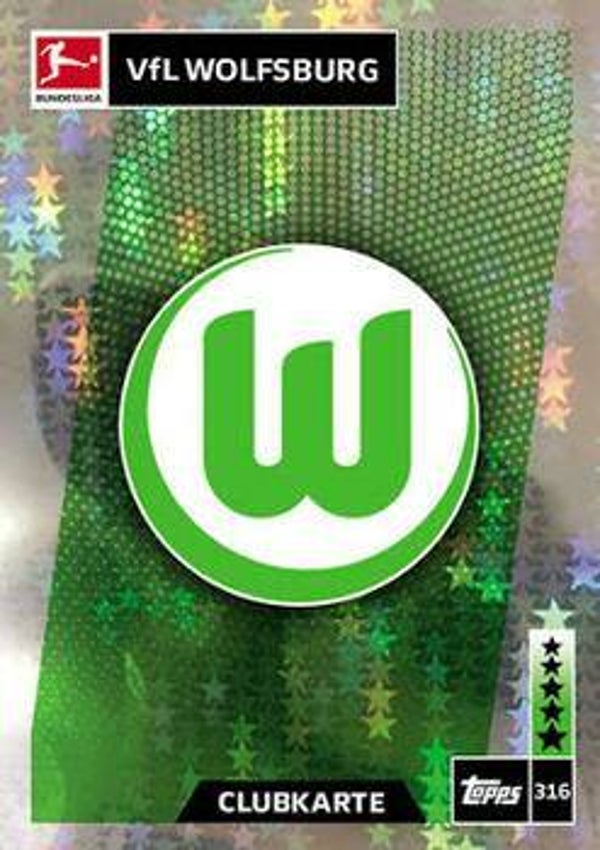 MA-18/19-316 -  Clubkarte - VfL Wolfsburg