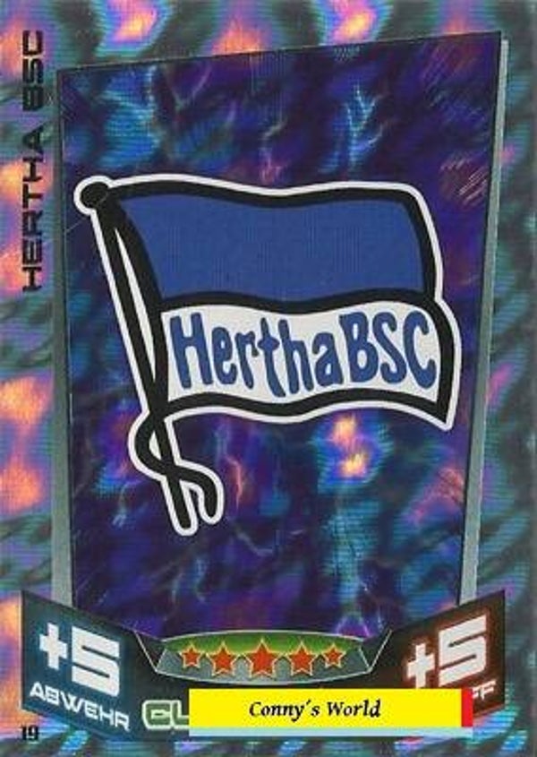 19 - Club-Logo Hertha BSC - MABL13/14