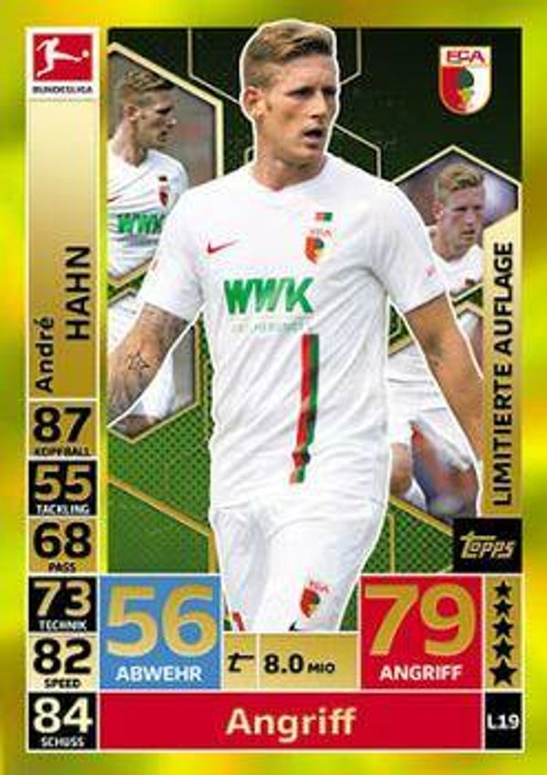 MA-18/19 - L19 - Andre Hahn - Limitierte Karten