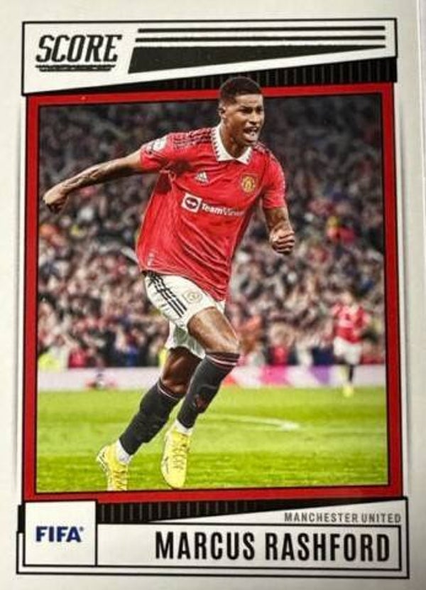 #192 - Marcus Rashford  - diverse Sportcards