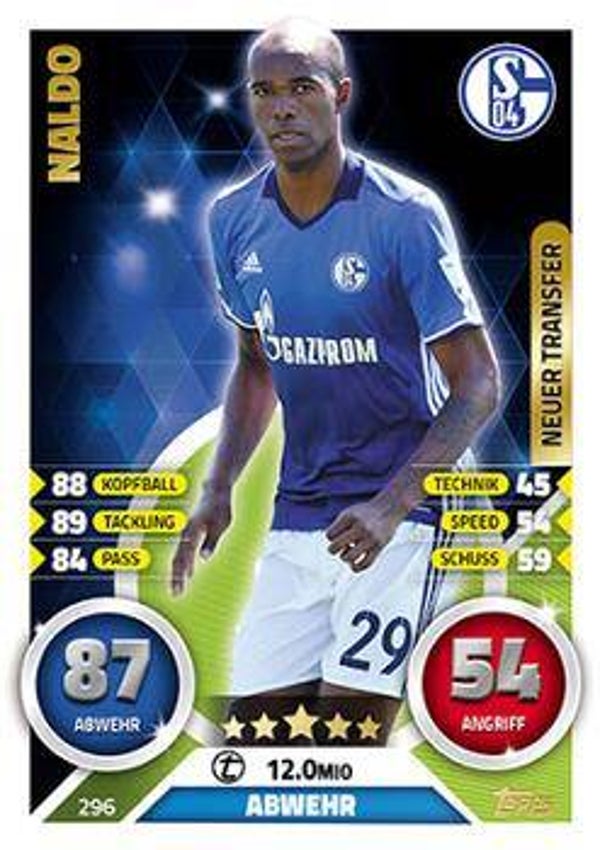 296 - Naldo - Neuer Transfer - MABL16/17