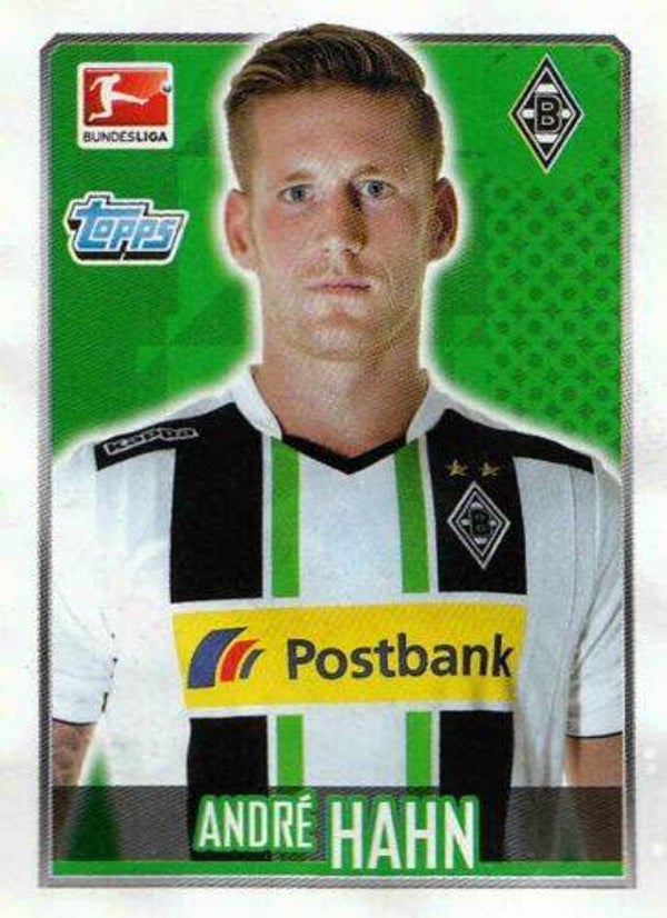 Topps Bundesliga 2014/15 - Sticker 195 - André Hahn