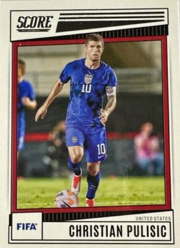 #195 - Christian Pulisic  - diverse Sportcards