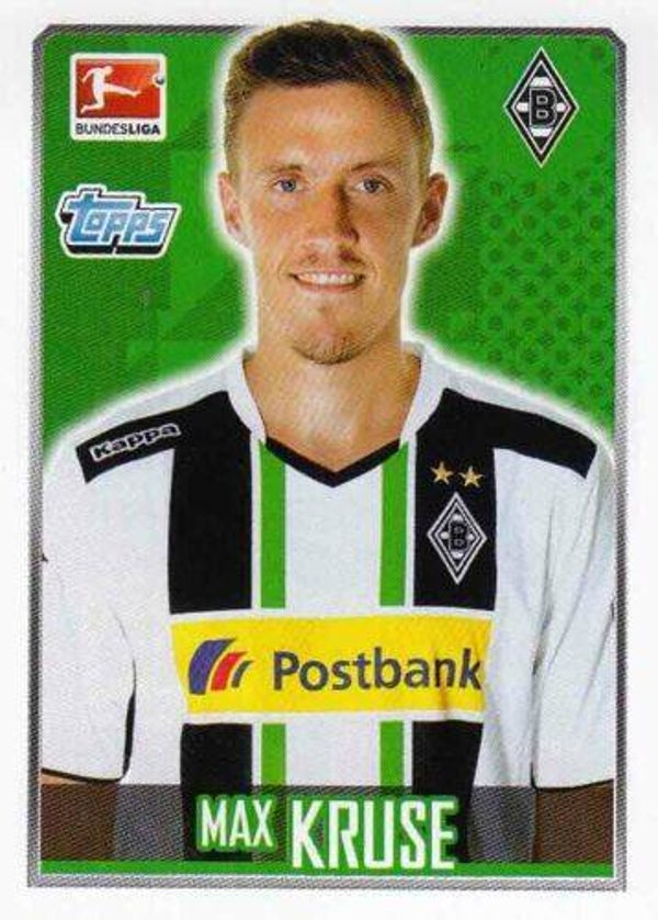 Topps Bundesliga 2014/15 - Sticker 198 - Max Kruse