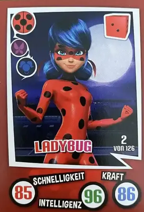Miraculous Sammelkarte Aldi 2023 Nr. 2