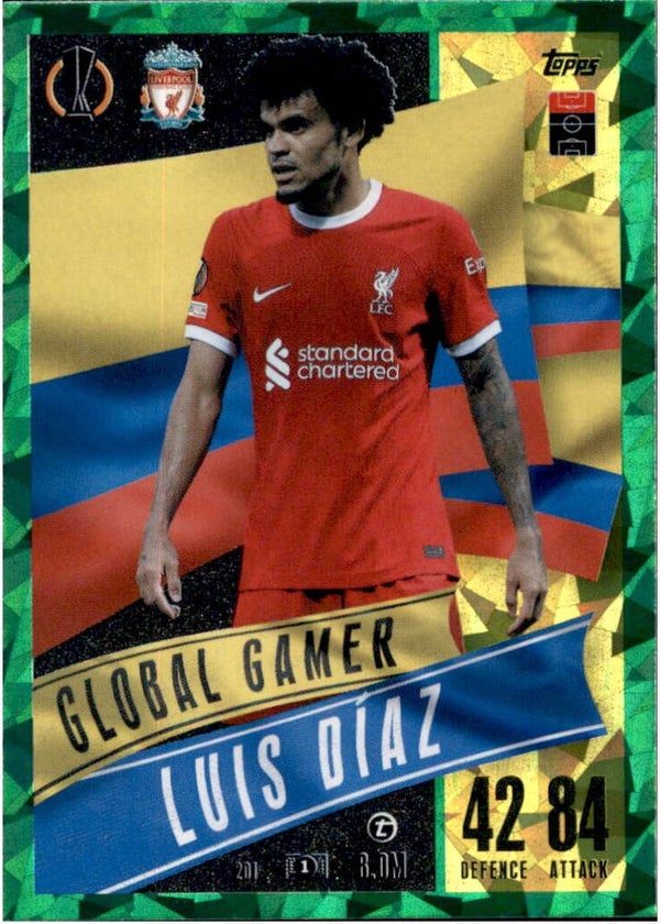 201 - Luis Diaz - Global Gamer - EMERALD GREEN - 2023/2024