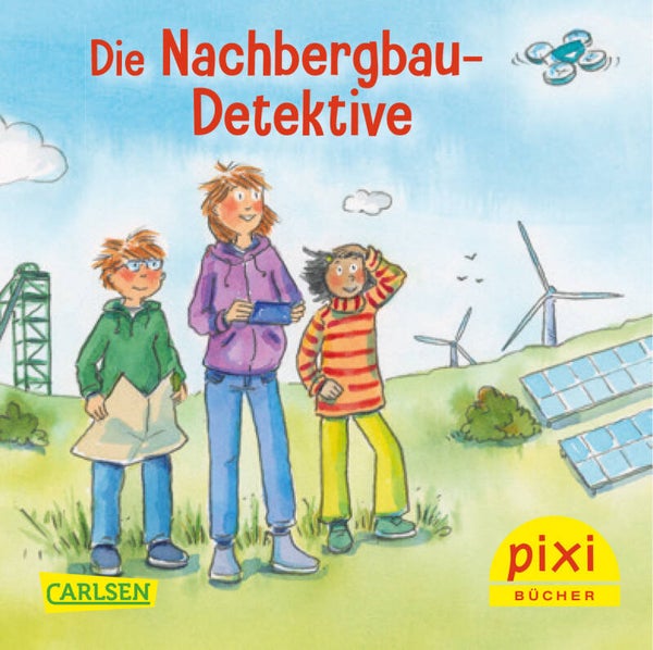 „Nachbergbau-Detektive“  - Pixi Sonderausgabe