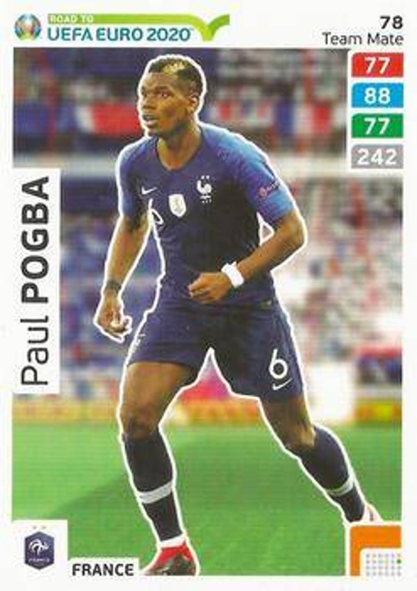 78 - Road to EURO EM 2020 - Paul Pogba - Team Mate