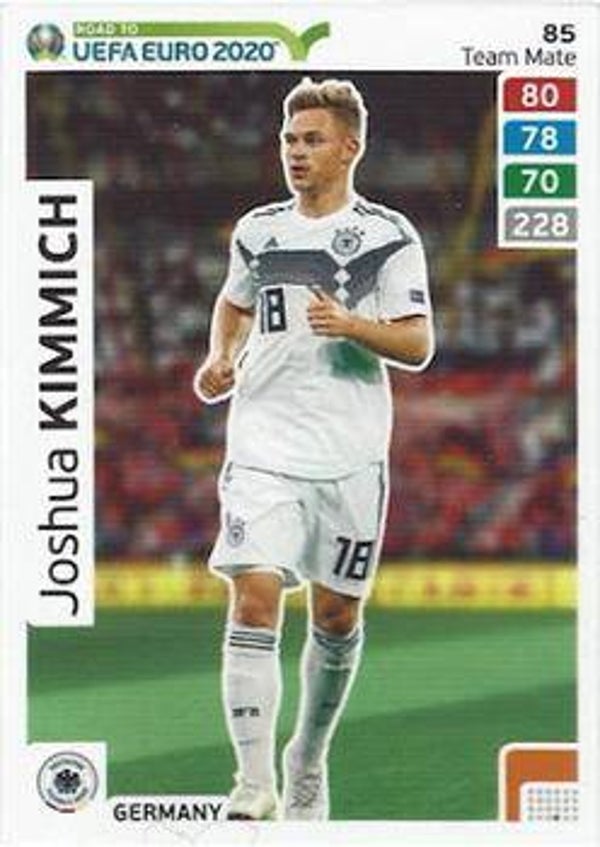 85 - Road to EURO EM 2020 - Joshua Kimmich - Team Mate