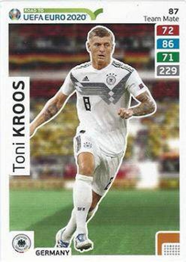 87 - Road to EURO EM 2020 - Toni Kroos - Team Mate