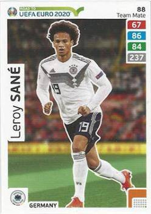 88 - Road to EURO EM 2020 - Leroy Sane - Team Mate
