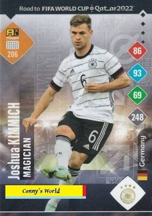 206 - Joshua Kimmich – Magician  - ROAD TO FIFA WORLD CUP QATAR 2022
