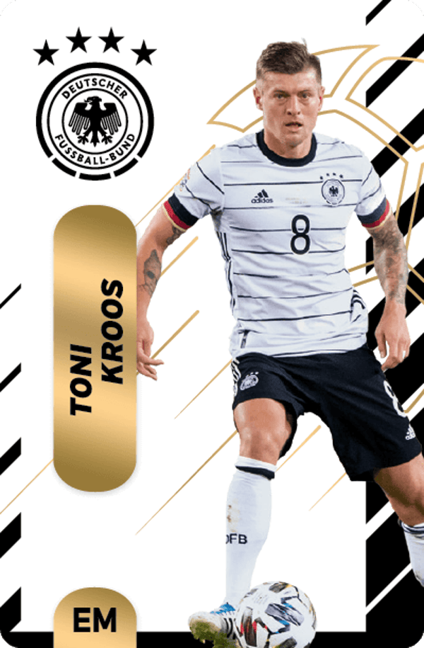 A10 - Toni Kroos - Action - Ferrero EM 2020