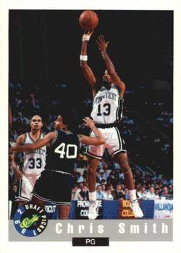 Chris Smith Rookie Card (RC) – Classic Draft Picks 1992