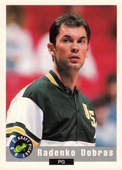 9 - Radenko Dobras - South Florida Bulls