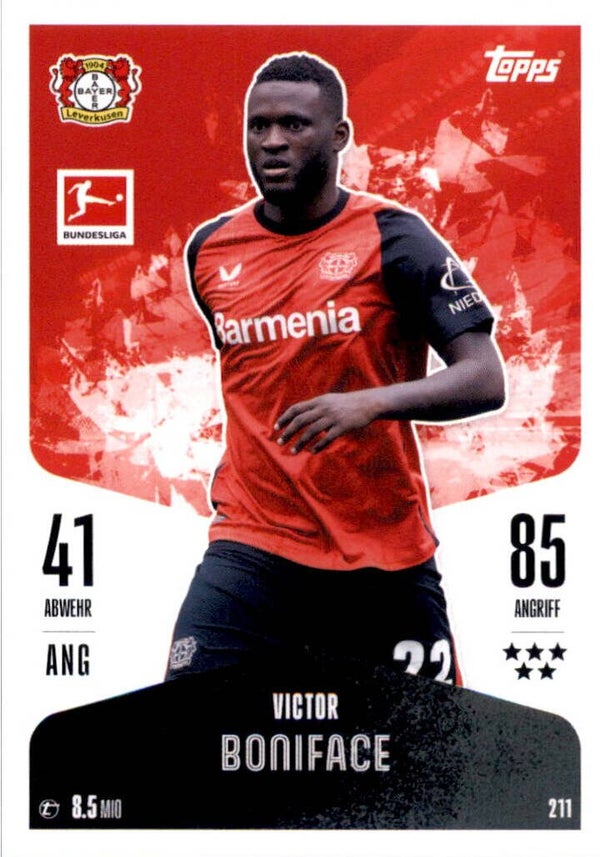 211 - Victor Boniface - 2024/2025