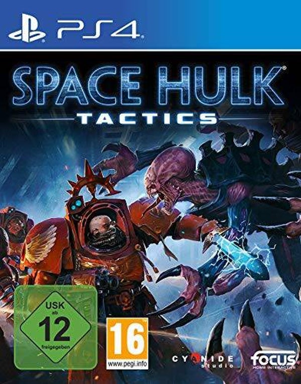 PS4 - Space Hulk: Tactics (mit OVP) (gebraucht)