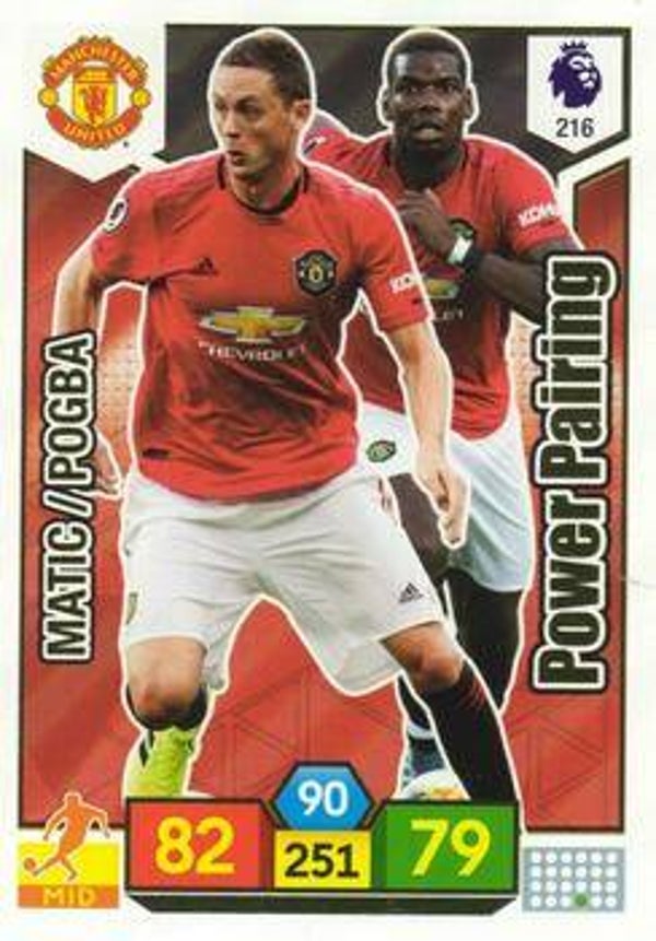 216 - Nemanja Matic / Paul Pogba - Power Pairing - AXPL 19-20