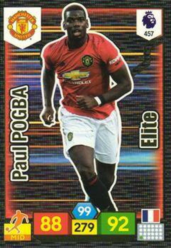 457 - Paul Pogba - Elite - AXPL 19-20