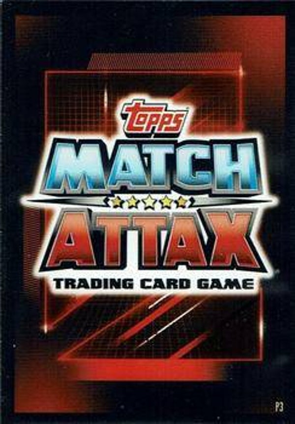 P3 Match Attax Logo Puzzle Karte - 2019/2020