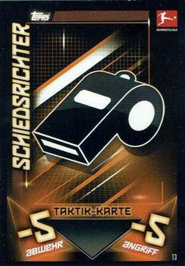 T3 Schiedsrichter Taktik Karte - 2019/2020