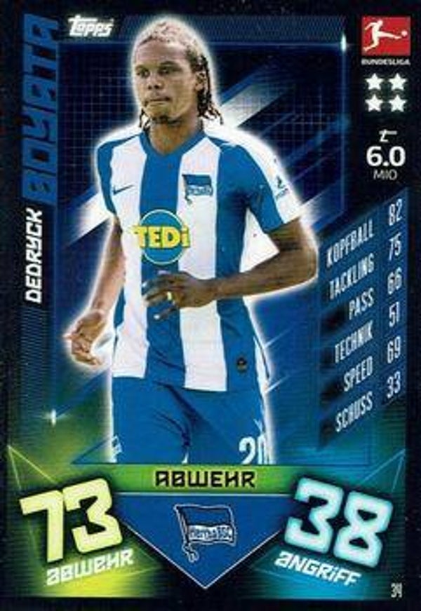 34 - Dedryck Boyata - MABL19/20