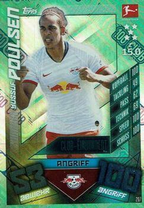 207 - Yussuf Poulsen Club Einhundert - 2019/2020