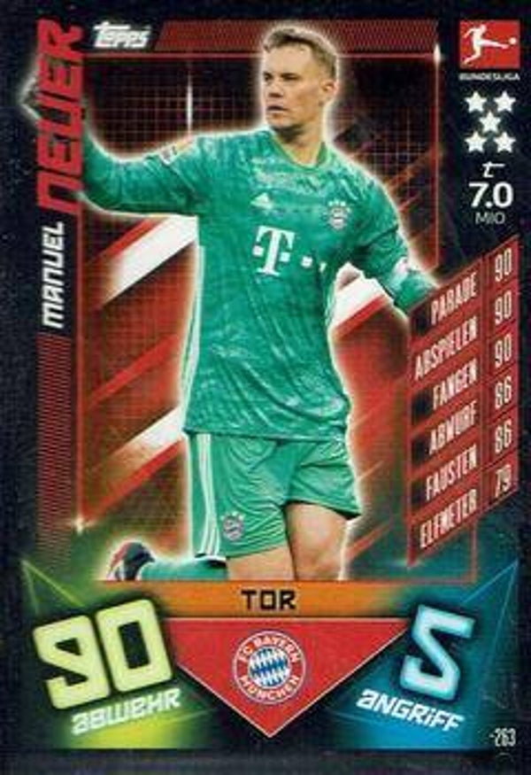 263 - Manuel Neuer - MABL19/20