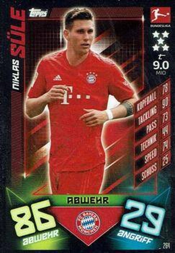 264 - Niklas Süle  - MABL19/20