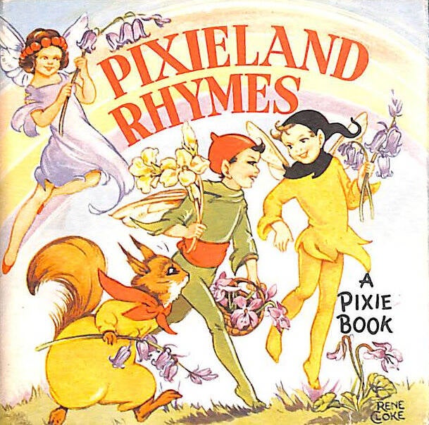 Pixieland Rhymes (Pixie Book), 1950er-Jahre