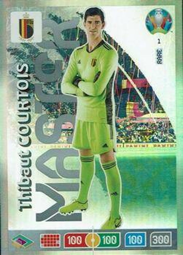 1 - Thibaut Courtois - Master - UEFA Euro 2020 Preview