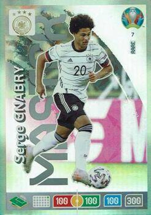 7 - Serge Gnabry - Master - UEFA Euro 2020 Preview