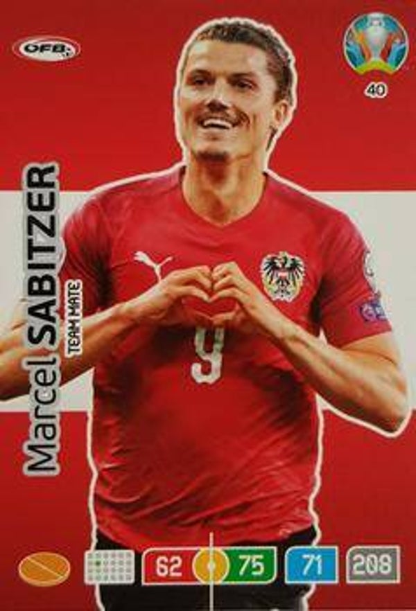 40 - Marcel Sabitzer - Austria - UEFA Euro 2020 Preview