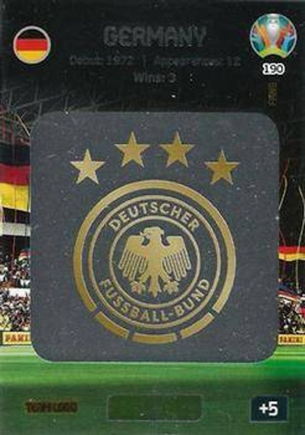190 - Team Logo - Germany - UEFA Euro 2020 Preview