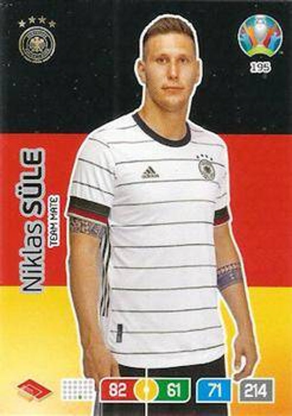 195 - Niklas Süle - Germany - UEFA Euro 2020 Preview