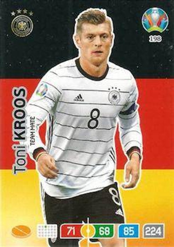 198 - Toni Kroos - Germany - UEFA Euro 2020 Preview