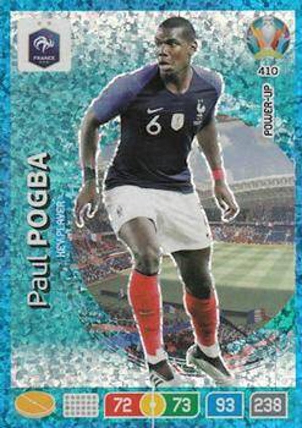 410 - Paul Pogba - France - Key Player - UEFA Euro 2020 Preview