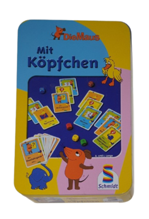 Schmidt Die Maus Mit Köpfchen!