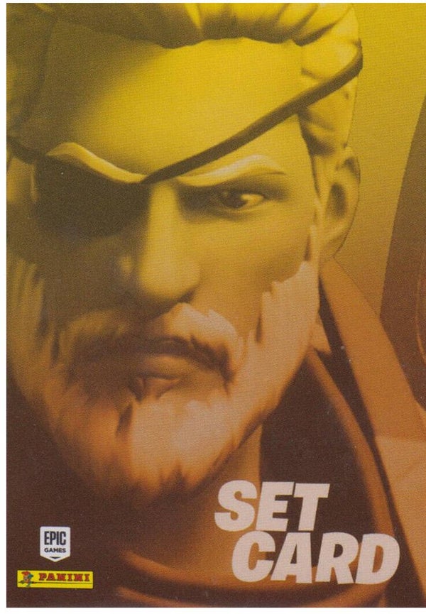 237 - Open Water Set - Set Card - Set Cards - Reloaded