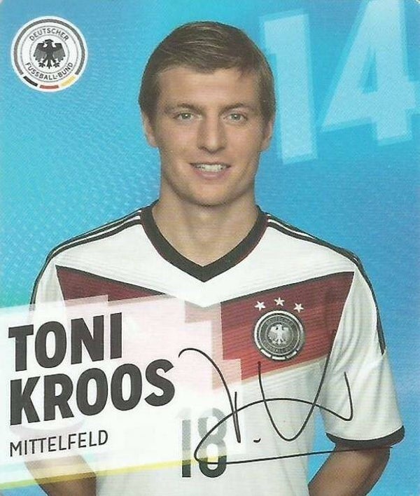 REWE DFB 2014 - 14 - Toni Kroos