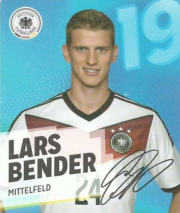 REWE DFB 2014 - 19 - Lars Bender