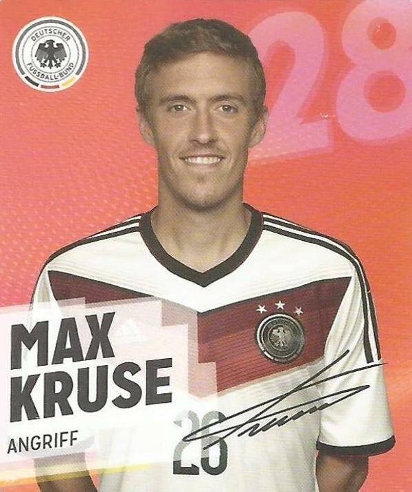 REWE DFB 2014 - 28 - Max Kruse