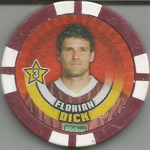 88 - Florian Dick - 2010-11 Topps Bundesliga Chipz
