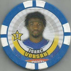 77 - Isaac Vorsah - 2010-11 Topps Bundesliga Chipz