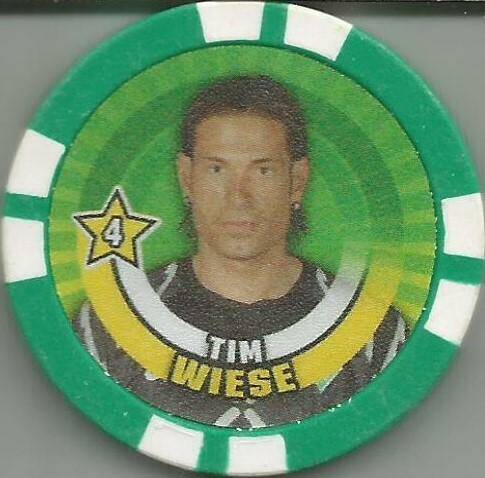 1 - Tim Wiese  - 2010-11 Topps Bundesliga Chipz